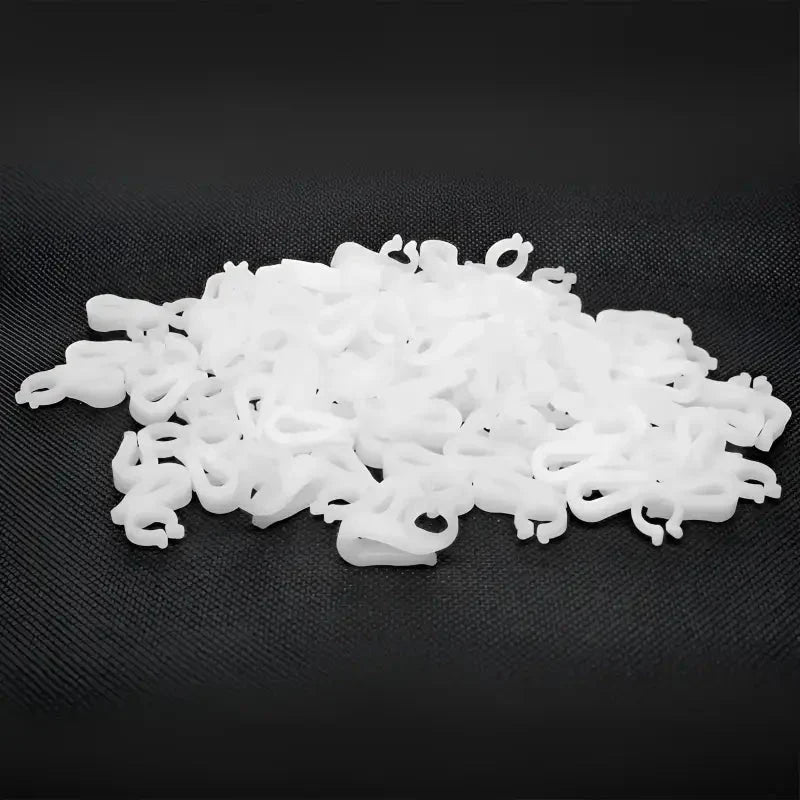 Clips, Mini Clip Light String Clips, Pack of 100