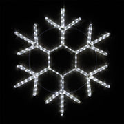 12" LED 18 Point Snowflake, Cool White