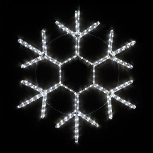 20" LED 18 Point Snowflake, Cool White