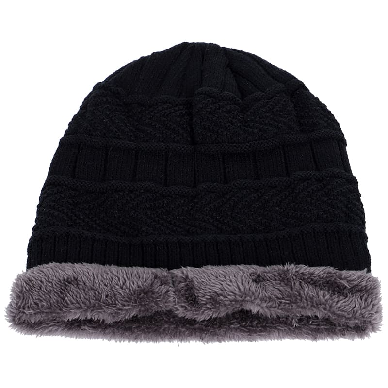 Hong Weizz Knitted Lined Beanie