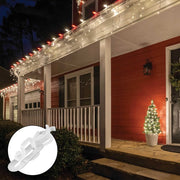 Clips, All-In-One Christmas Light Clip, Pack of 100