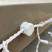 Lite-Netics Magnetic Wire Clamps, White, Pack of 20