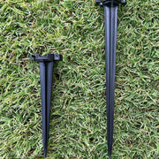 Lite-Netics Metal Base Lawn Stakes for C7/C9 Lights, 4.5", Pack of 50