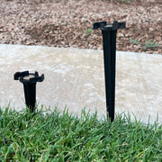 Lite-Netics Metal Base Lawn Stakes for C7/C9 Lights, 4.5", Pack of 50