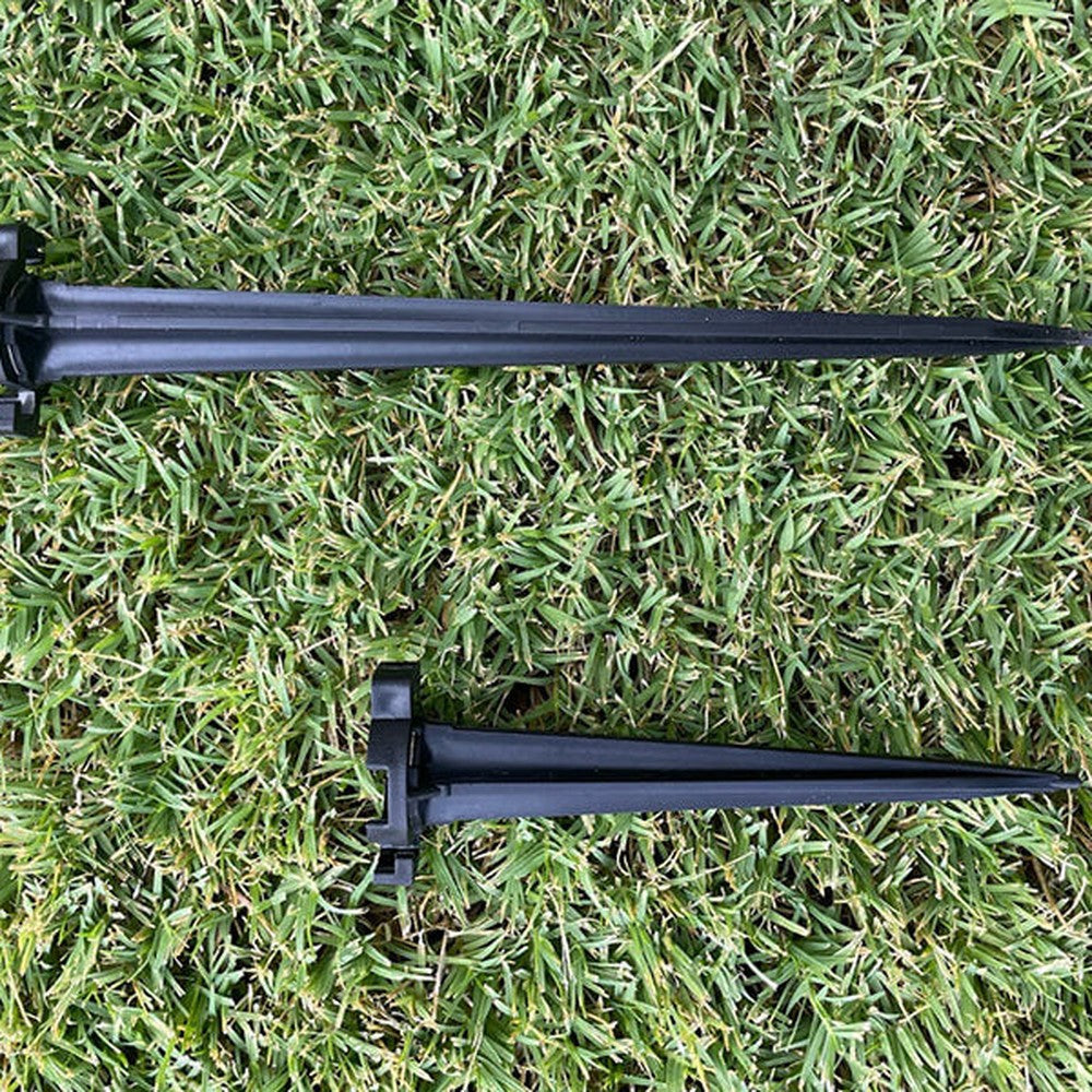 Lite-Netics Metal Base Lawn Stakes for C7/C9 Lights, 7.5", Pack of 50