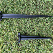 Lite-Netics Metal Base Lawn Stakes for C7/C9 Lights, 7.5", Pack of 50