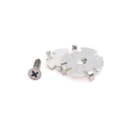 Lite-Netics Nickel Clip for Magnetic Light Sockets, Pack of 50