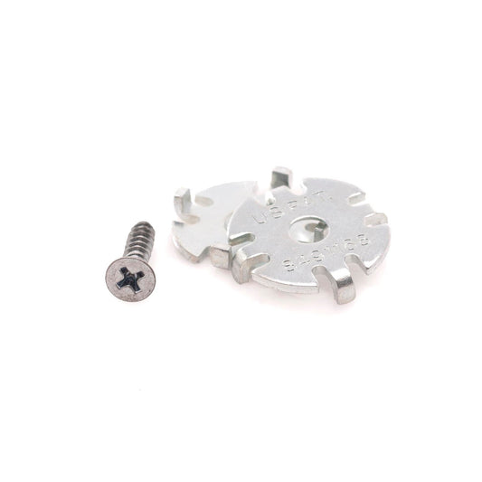Lite-Netics Nickel Clip for Magnetic Light Sockets, Pack of 50