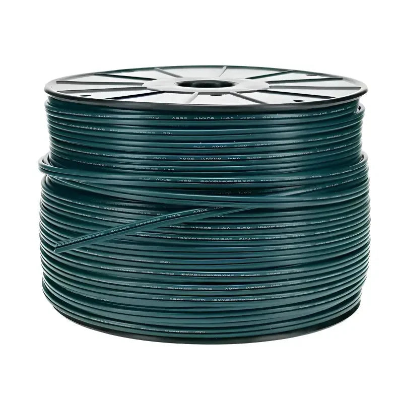 Wire, Zipcord 18 Gauge SPT1, 500', Green