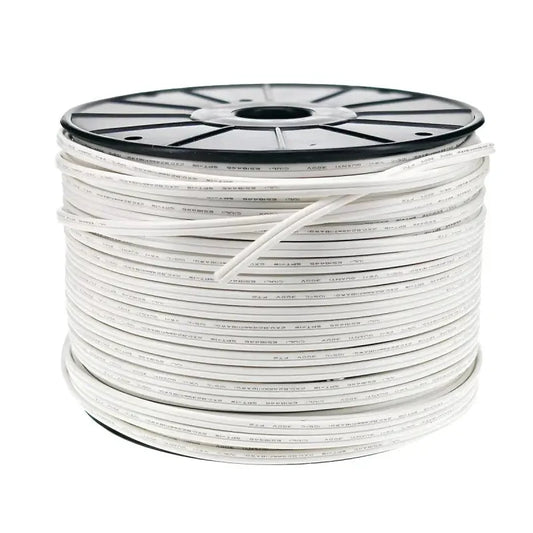 Wire, Zipcord 18 Gauge SPT1, 500', White