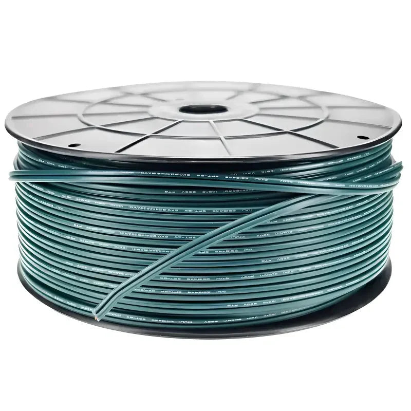 Wire, Zipcord 18 Gauge SPT2, 250', Green