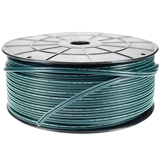 Wire, Zipcord 18 Gauge SPT2, 250', Green
