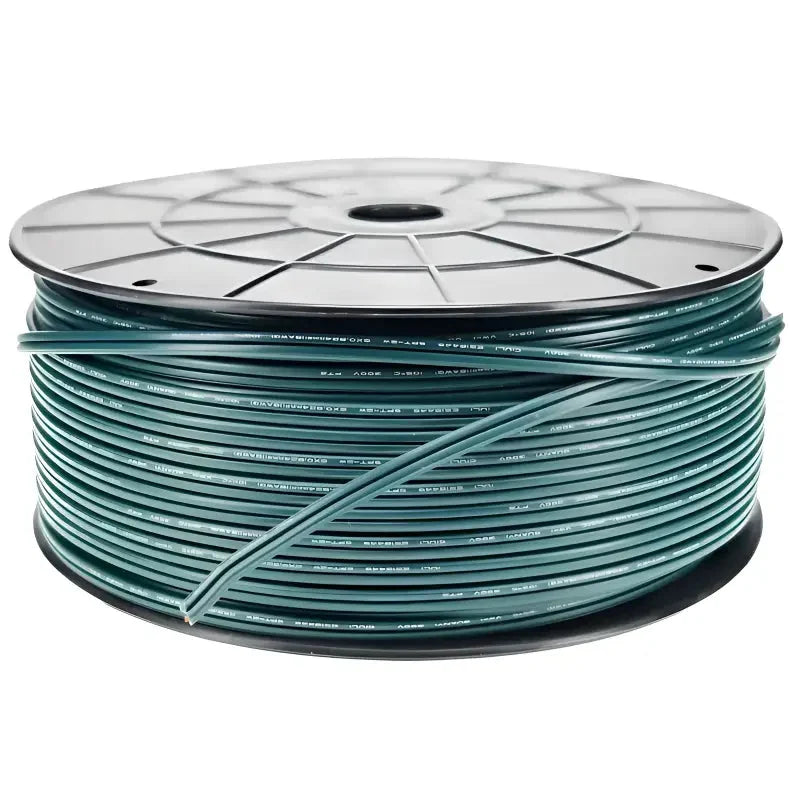 Wire, Zipcord 18 Gauge SPT2, 500', Green